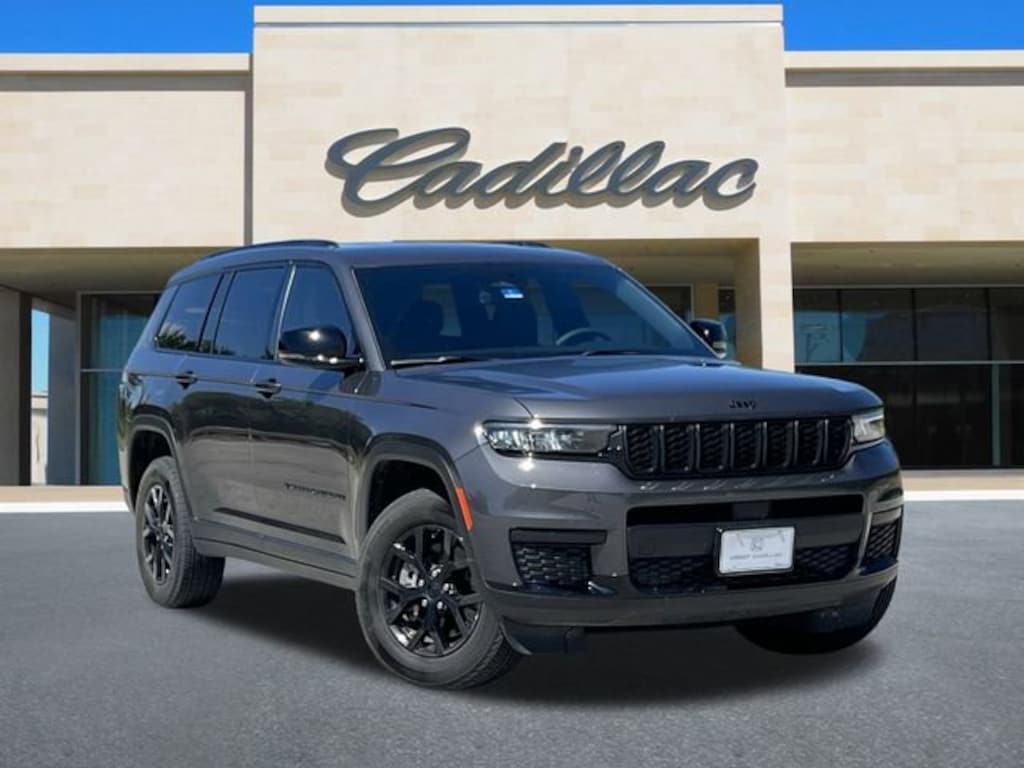 Used 2024 Jeep Grand Cherokee L Altitude 4x2 SUV