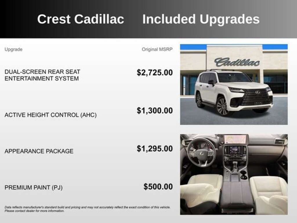 Used 2024 Lexus LX LX 600 Luxury