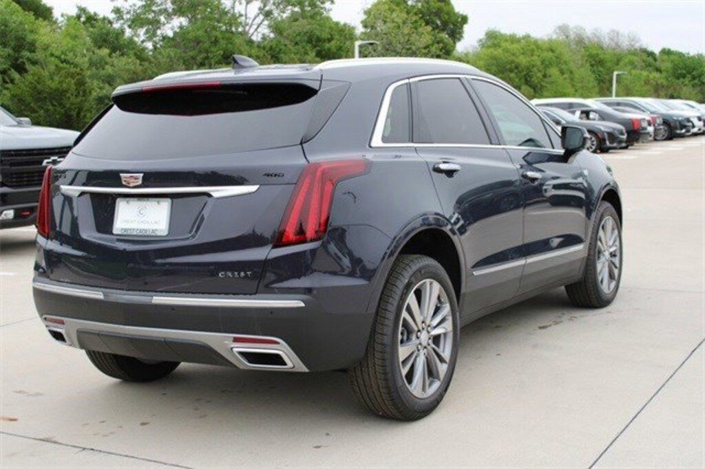 New 2024 CADILLAC XT5 For Sale at Crest Cadillac VIN 1GYKNCRS2RZ739454