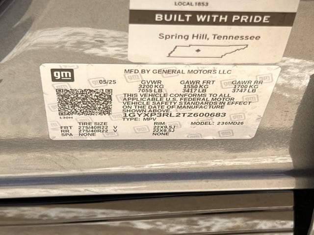 2026 Cadillac LYRIQ V Premium - Photo 27