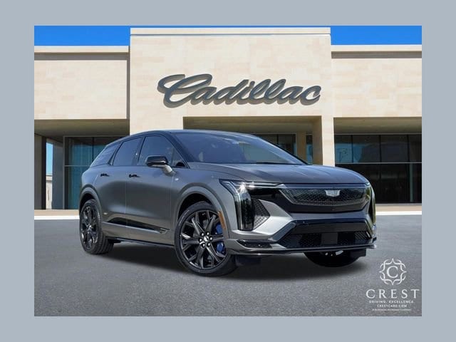 2026 Cadillac Optiq V-Series's photo