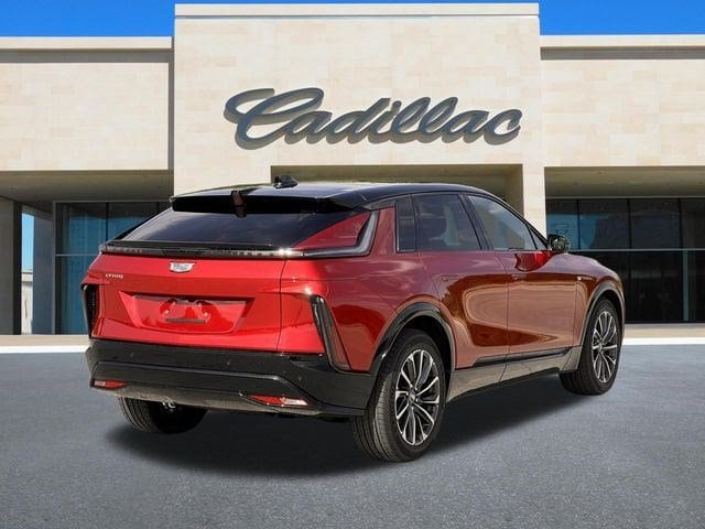 New 2027 Radiant Red Tintcoat CADILLAC Sport image 3