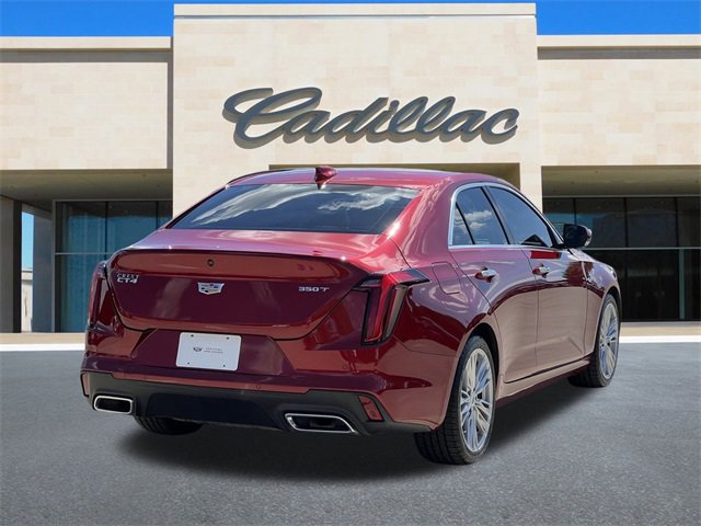 2021 Cadillac CT4 Premium Luxury photo 2