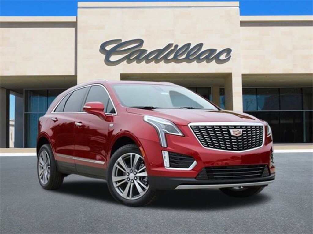 New 2024 CADILLAC XT5 For Sale at Crest Cadillac VIN 1GYKNCR46RZ742262
