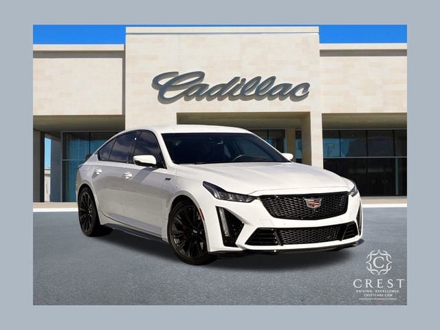 2022 Cadillac CT5 V-Series Blackwing's photo