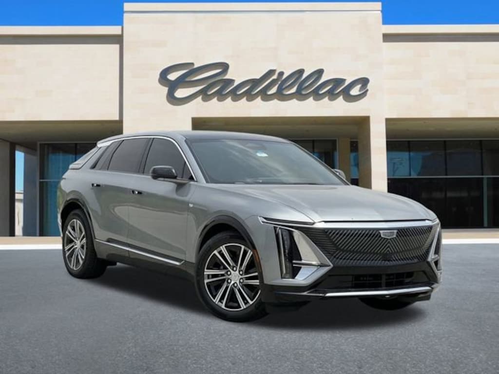 New 2025 CADILLAC LYRIQ Luxury 1 SUV