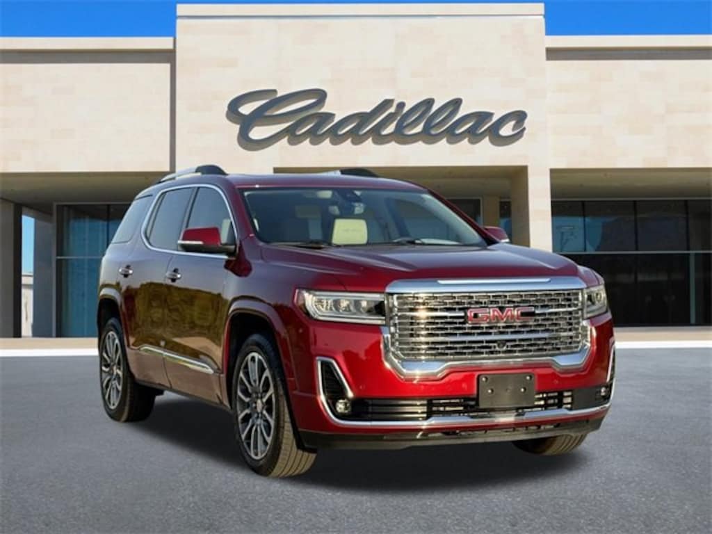 Used 2021 GMC Acadia For Sale at Crest Cadillac VIN 1GKKNPLSXMZ149439