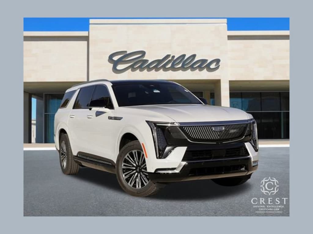New 2026 CADILLAC ESCALADE IQL Luxury SUV