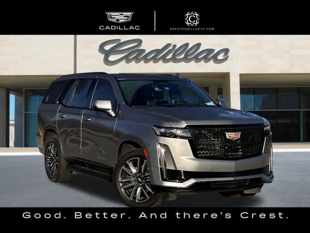 Certified 2023 CADILLAC Escalade Sport SUV