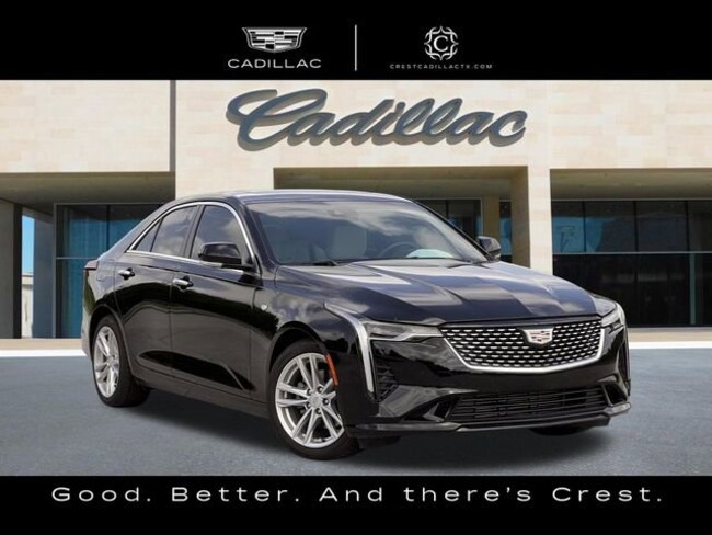 2024 Cadillac CT4 Luxury's photo