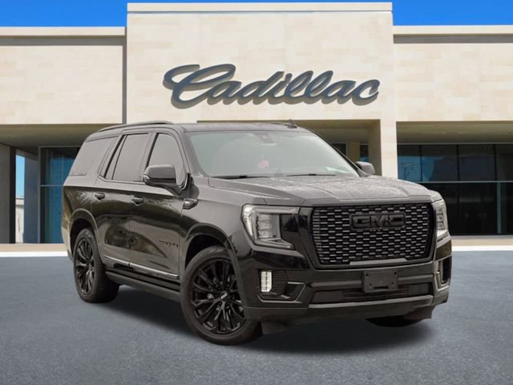 Used 2021 GMC Yukon Denali SUV