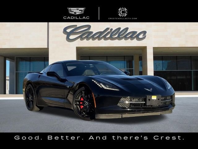 2015 Chevrolet Corvette Stingray 2LT Coupe RWD