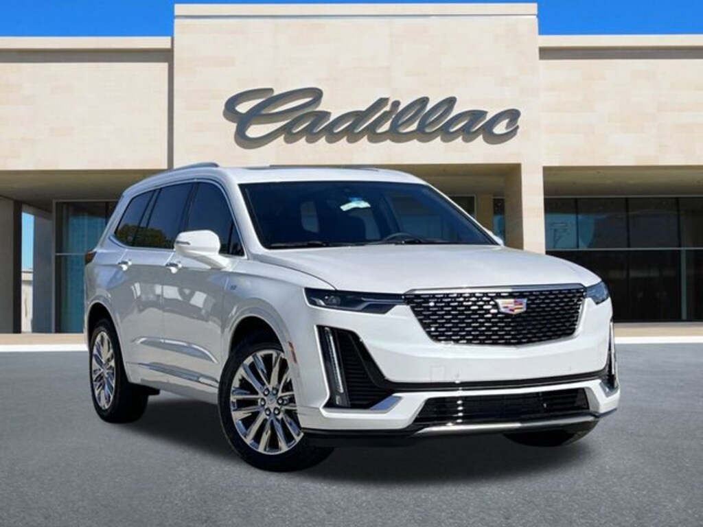 New 2025 CADILLAC XT6 Premium Luxury SUV