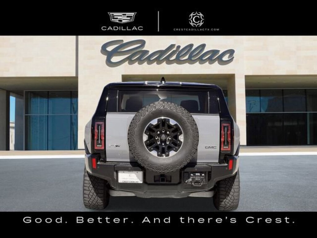 Used 2025 GMC HUMMER EV SUV 3X SUV
