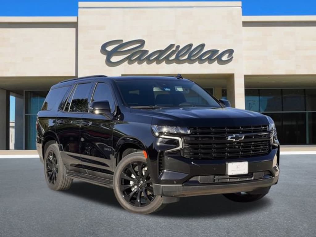 Used 2024 Chevrolet Tahoe RST SUV
