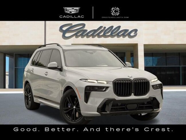 2023 BMW X7 xDrive40i SUV