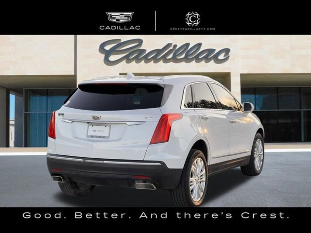 Used 2019 CADILLAC XT5 Premium Luxury FWD SUV