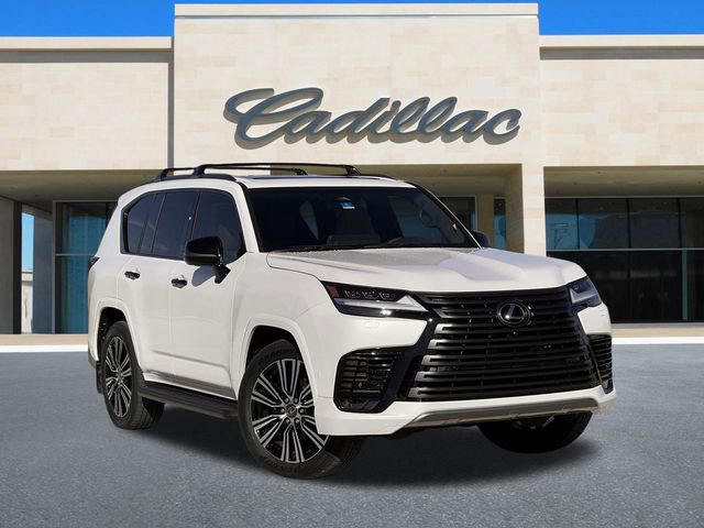 2025 Lexus LX Luxury photo 2