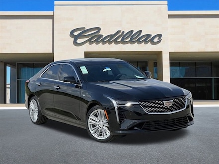 2025 CADILLAC CT4 Premium Luxury Sedan