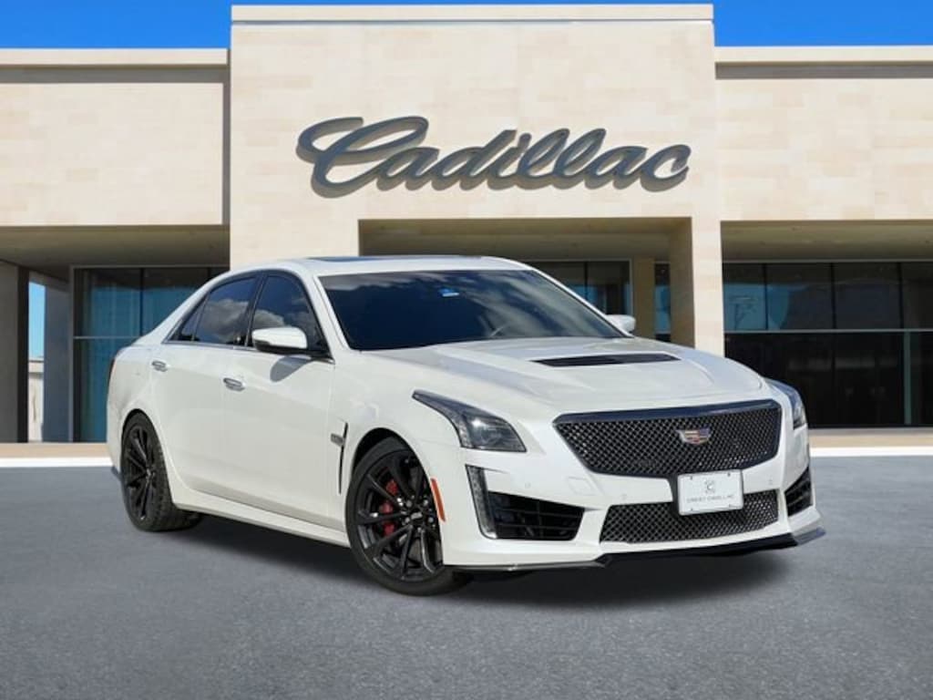 Used 2019 CADILLAC CTS-V NA Performance