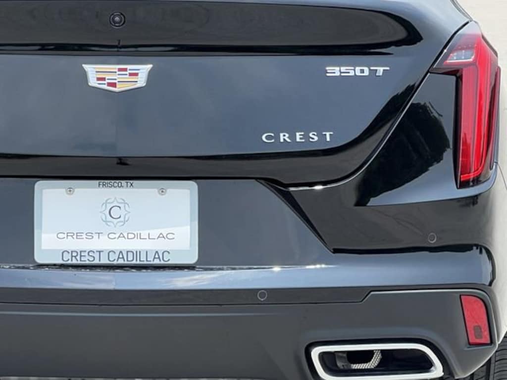 New 2025 CADILLAC CT4 Premium Luxury Sedan