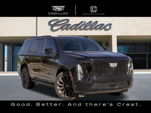 Black Raven 2026 Cadillac Escalade SUV / Crossover Four-Wheel Drive Automatic