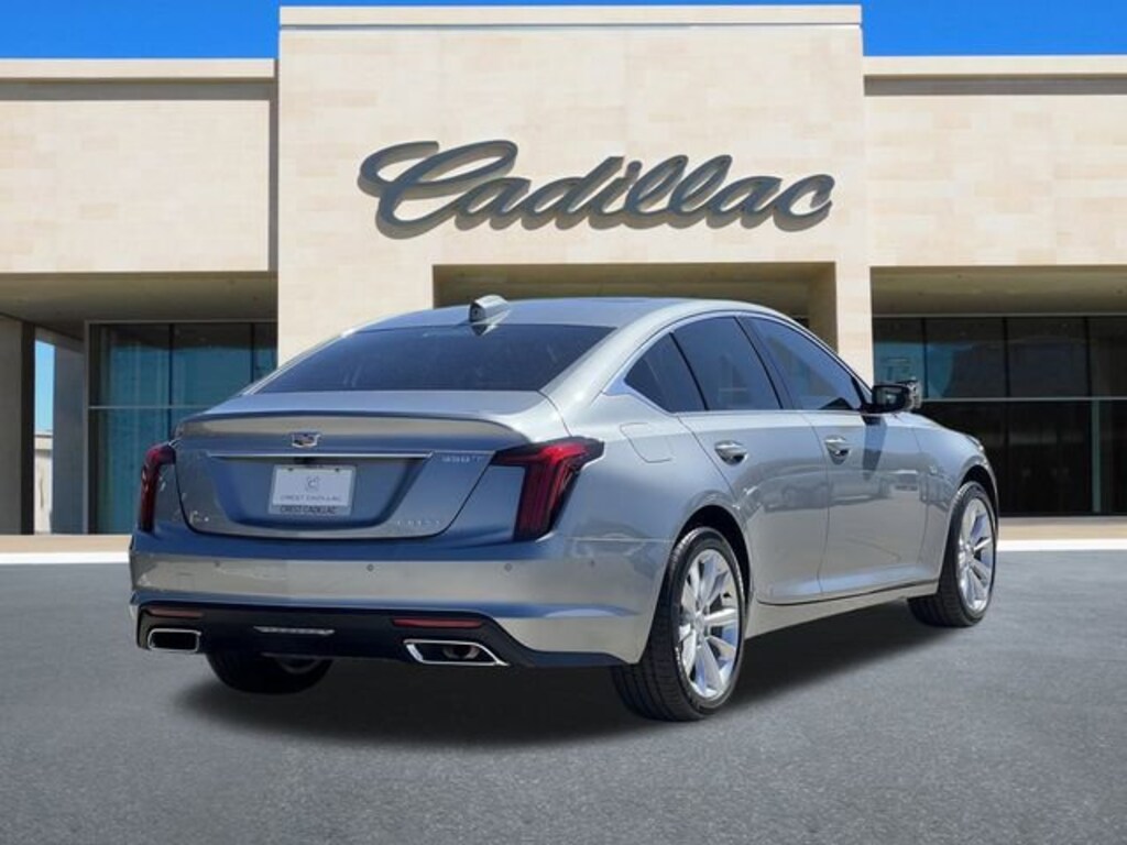 New 2025 CADILLAC CT5 Premium Luxury Sedan