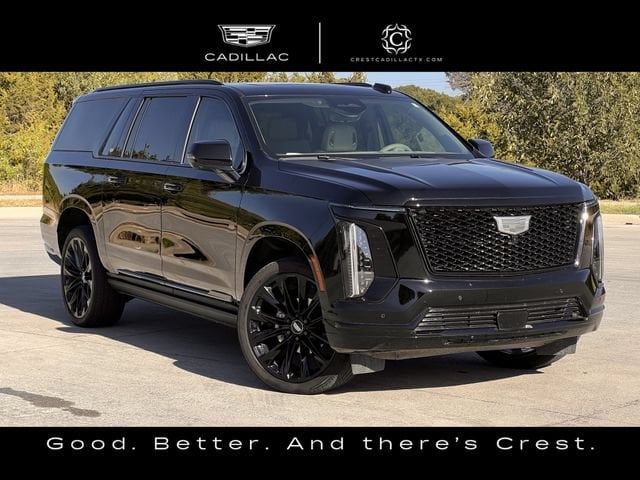 Black Raven 2026 Cadillac Escalade ESV SUV / Crossover Four-Wheel Drive Automatic