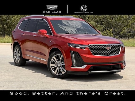 2024 CADILLAC XT6 Premium Luxury SUV