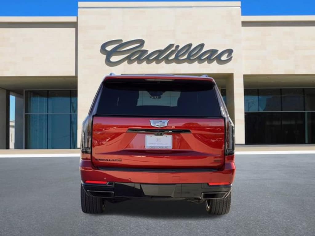 New 2026 CADILLAC Escalade Sport SUV