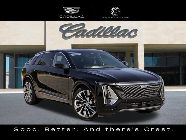 Certified 2024 Cadillac LYRIQ Luxury 3 with VIN 1GYKPSRK5RZ115989 for sale in Frisco, TX