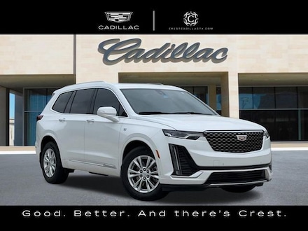 2025 CADILLAC XT6 Luxury SUV