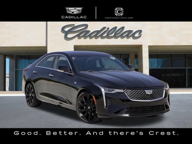 2024 CADILLAC CT4 Luxury Car