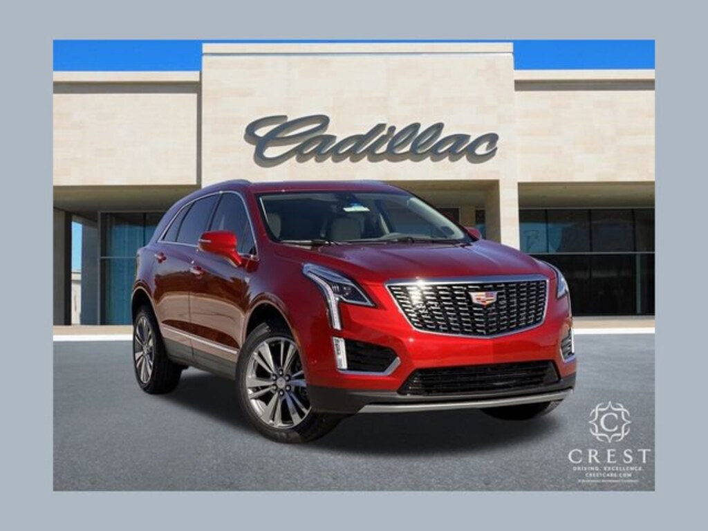 New 2026 CADILLAC XT5 Premium Luxury SUV
