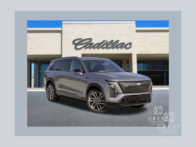Argent Silver Metallic 2027 Cadillac VISTIQ SUV / Crossover All-Wheel Drive Automatic