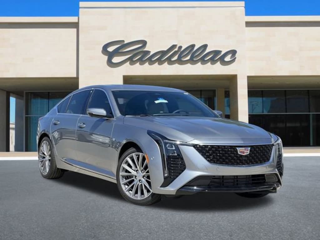 New 2025 CADILLAC CT5 Premium Luxury Sedan