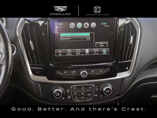 Used 2018 Black Currant Metallic Chevrolet LT Cloth image 14