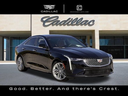 2023 CADILLAC CT4 Premium Luxury Car
