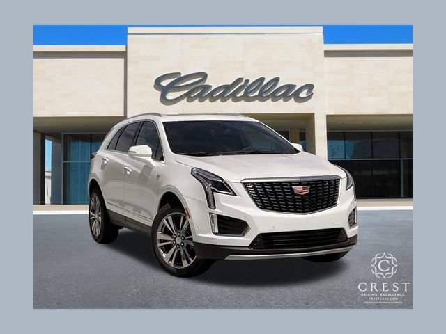 Crystal White Tricoat 2026 Cadillac XT5 SUV / Crossover Front-Wheel Drive 9-Speed Automatic