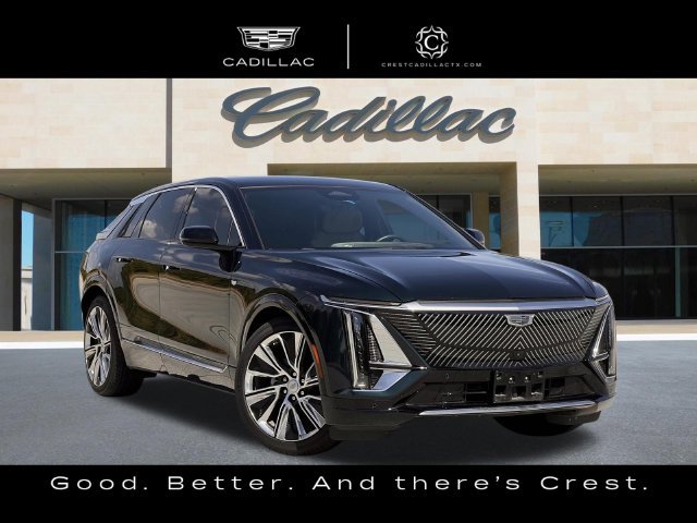 Certified 2024 Cadillac LYRIQ Luxury 3 with VIN 1GYKPSRK2RZ107798 for sale in Frisco, TX