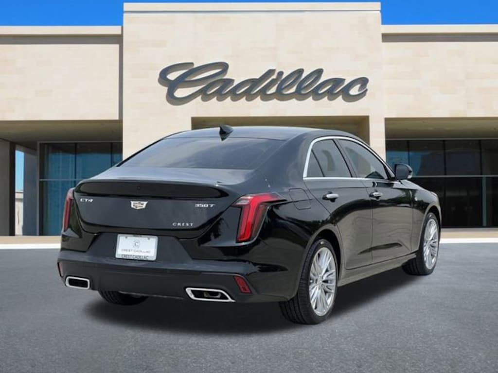 New 2025 CADILLAC CT4 Premium Luxury Sedan