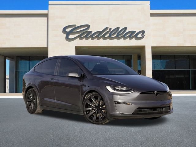 Used 2022 Tesla Model X Plaid with VIN 7SAXCBE66NF357189 for sale in Frisco, TX