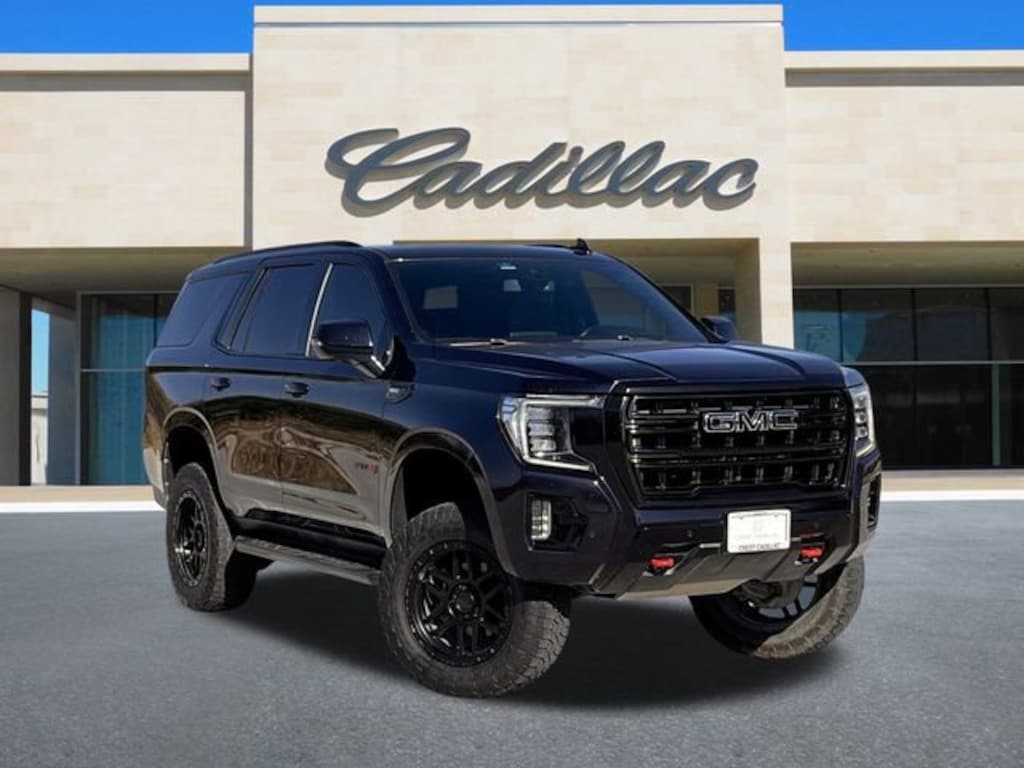 Used 2022 GMC Yukon AT4 SUV