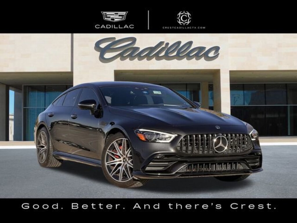 Used 2022 Mercedes-Benz AMG GT 53 4-Door Coupe AMG GT 53 Sedan