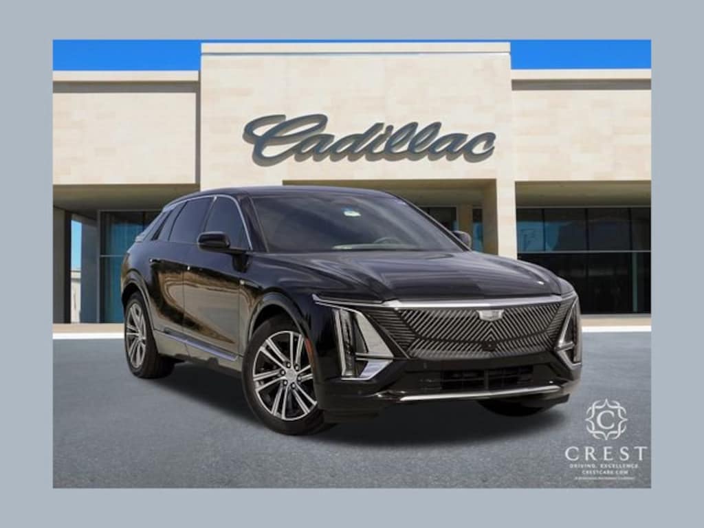 New 2025 CADILLAC LYRIQ Luxury 1 SUV