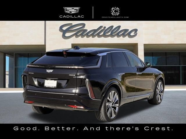 Certified 2024 Cadillac LYRIQ Luxury 3 with VIN 1GYKPSRK5RZ115989 for sale in Frisco, TX