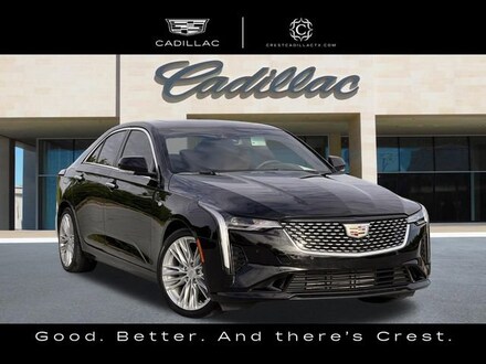 2023 CADILLAC CT4 Premium Luxury Car