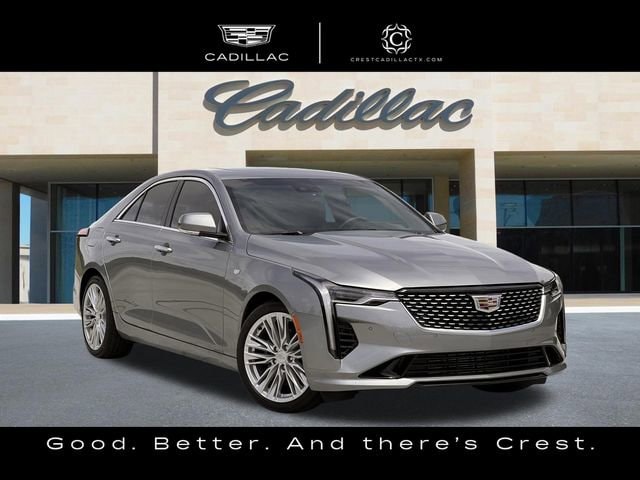 2024 Cadillac CT4 Premium Luxury's photo