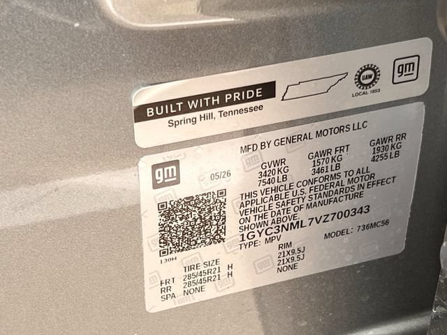 2027 Cadillac VISTIQ Sport - Photo 27