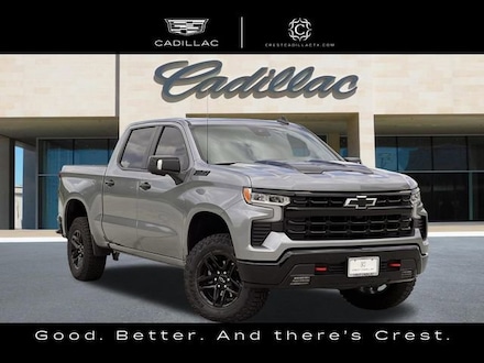 2024 Chevrolet Silverado 1500 LT Trail Boss Truck